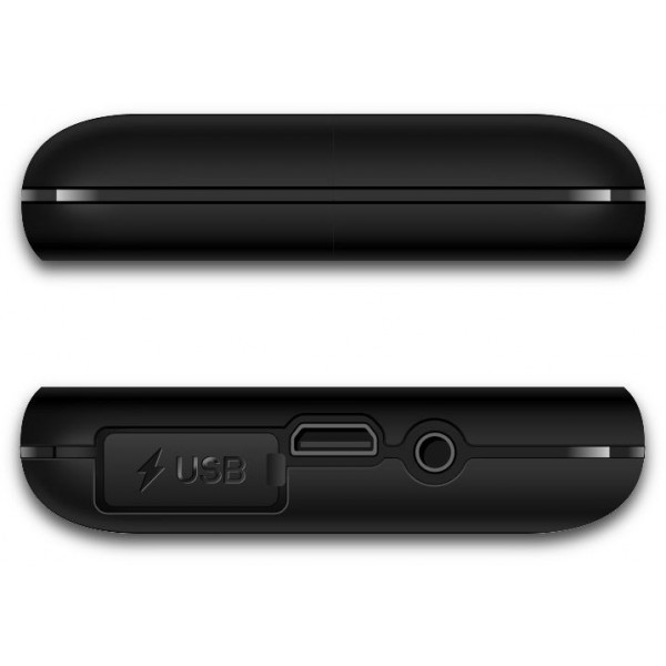 Фото - Мобільний телефон Sigma mobile X-Style 31 Power Dual Sim Black