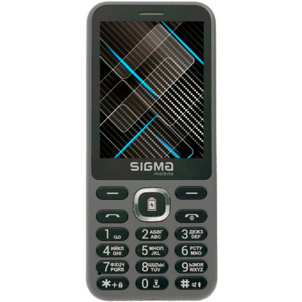 Фото - Мобильный телефон Sigma mobile X-Style 31 Power Dual Sim Grey