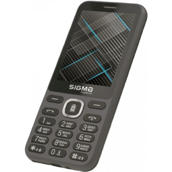 Фото - Мобильный телефон Sigma mobile X-Style 31 Power Dual Sim Grey