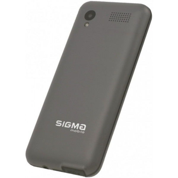 Фото - Мобильный телефон Sigma mobile X-Style 31 Power Dual Sim Grey