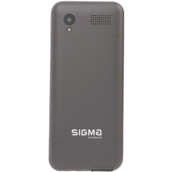 Фото - Мобильный телефон Sigma mobile X-Style 31 Power Dual Sim Grey