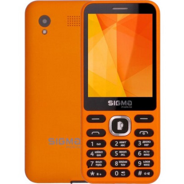 Фото - Мобільний телефон Sigma mobile X-style 31 Power Dual Sim Orange