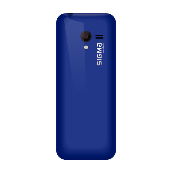 Фото - Мобильный телефон Sigma mobile X-style 351 LIDER TYPE-C Blue