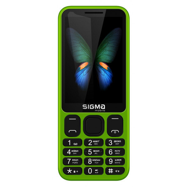 Фото - Мобільний телефон Sigma mobile X-style 351 Lider Green