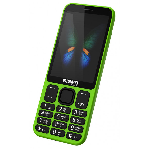 Фото - Мобільний телефон Sigma mobile X-style 351 Lider Green