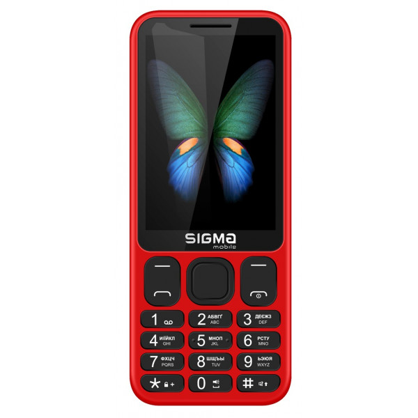 Фото - Мобільний телефон Sigma mobile X-style 351 Lider Red
