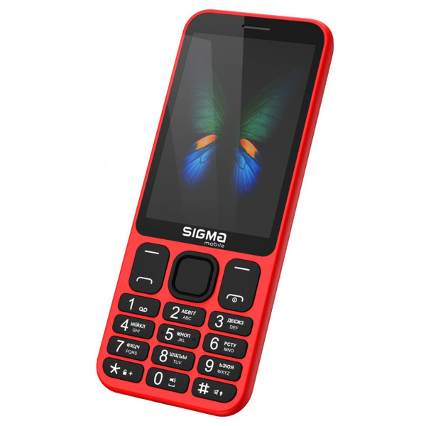 Фото - Мобільний телефон Sigma mobile X-style 351 Lider Red