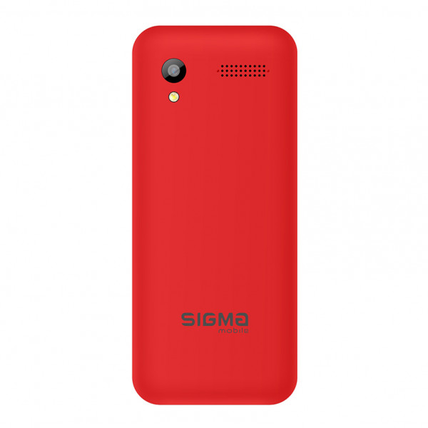 Фото - Уценка - Мобильный телефон Sigma mobile X-style 31 Power TYPE-C Red