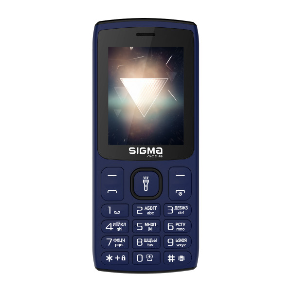Фото - Мобільний телефон Sigma mobile X-style 34 NRG TYPE-C Blue