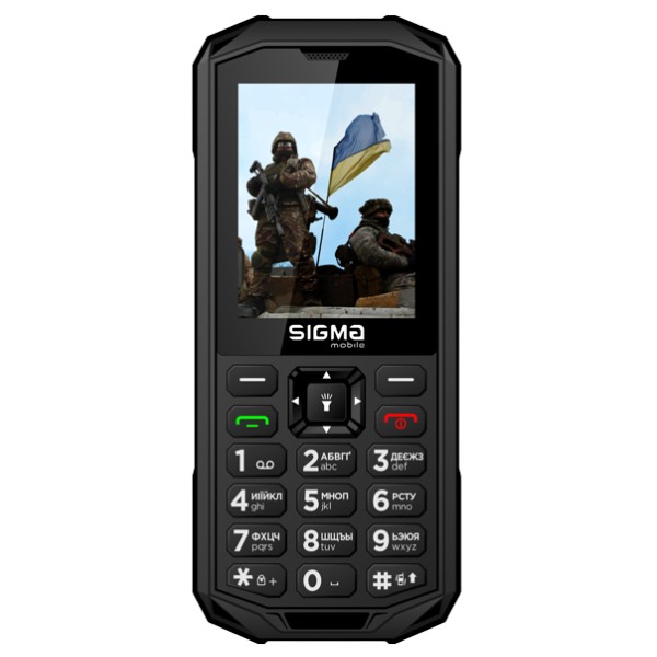 Фото - Уцінка - Мобільний телефон Sigma mobile X-treme PA68 DS Black