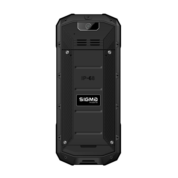 Фото - Уценка - Мобильный телефон Sigma mobile X-treme PA68 DS Black