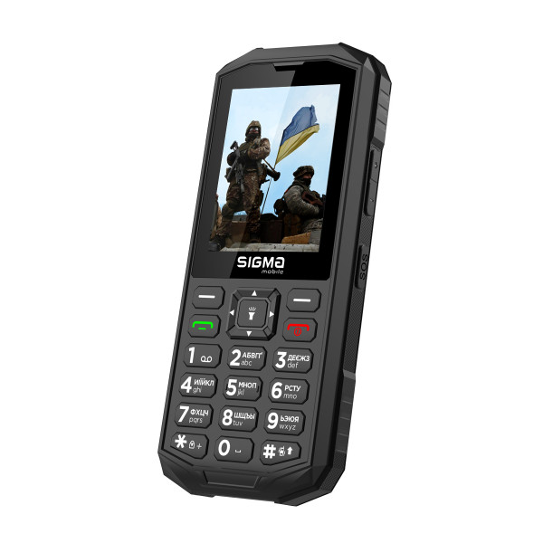 Фото - Уценка - Мобильный телефон Sigma mobile X-treme PA68 DS Black