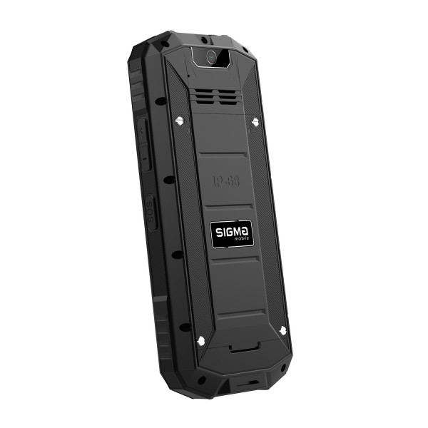 Фото - Уценка - Мобильный телефон Sigma mobile X-treme PA68 DS Black