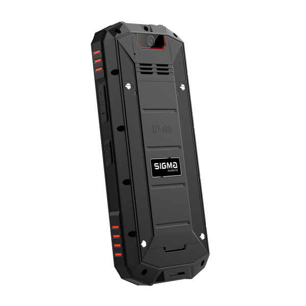 Фото - Мобильный телефон Sigma mobile X-treme PA68 DS Black-Red