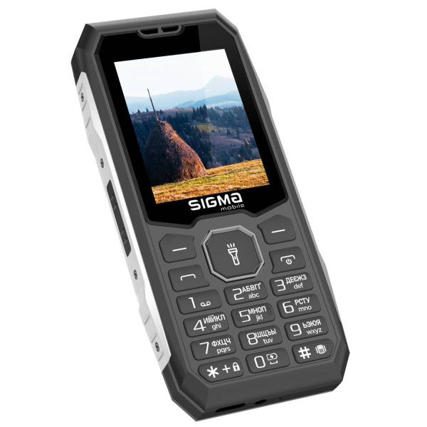 Фото - Мобільний телефон Sigma mobile X-style 341 BRO TYPE-C Black