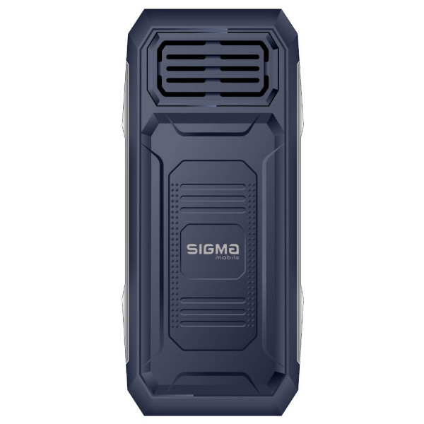 Фото - Мобільний телефон Sigma mobile X-style 341 BRO TYPE-C Blue