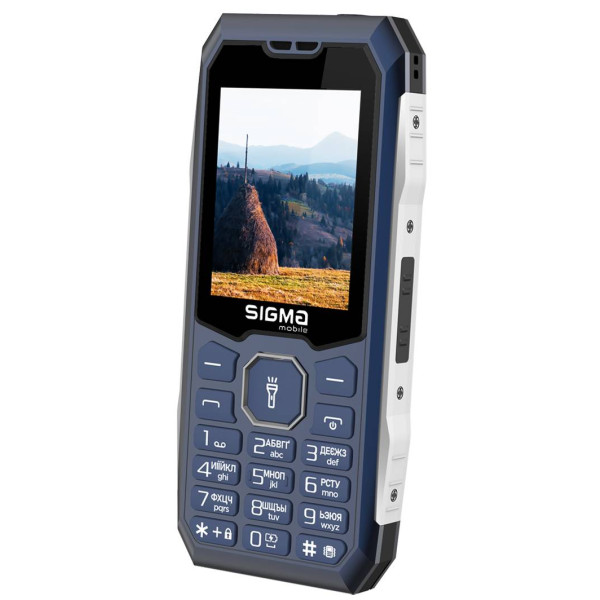 Фото - Мобільний телефон Sigma mobile X-style 341 BRO TYPE-C Blue