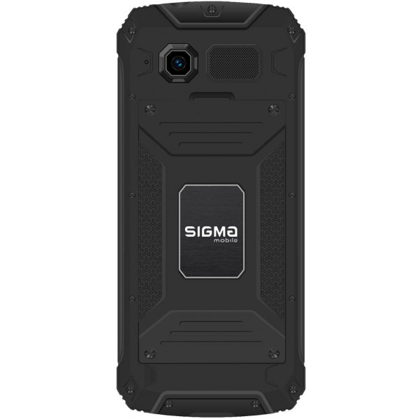 Фото - Уценка - Мобильный телефон Sigma mobile X-treme PR68 TYPE-C Black