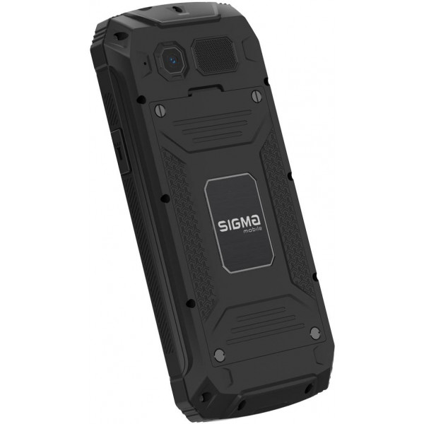 Фото - Уценка - Мобильный телефон Sigma mobile X-treme PR68 TYPE-C Black