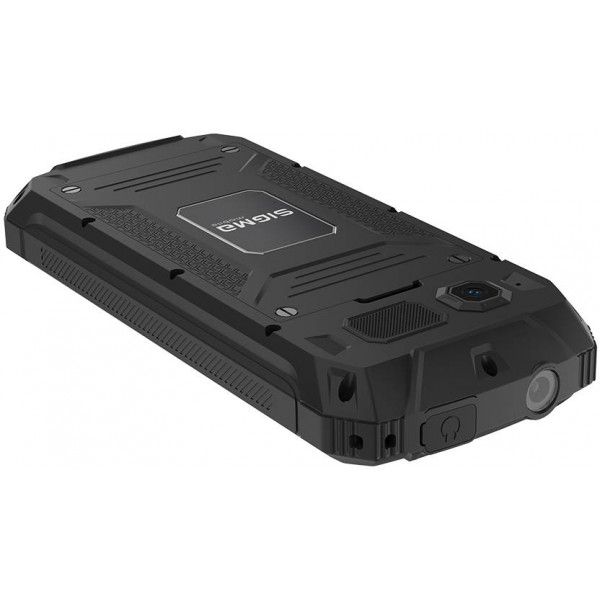 Фото - Уценка - Мобильный телефон Sigma mobile X-treme PR68 TYPE-C Black
