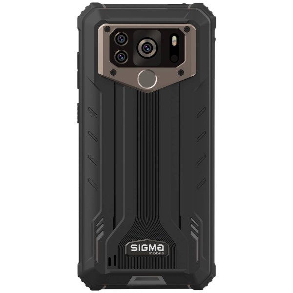 Фото - Смартфон Sigma mobile X-treme PQ55 Dual Sim Black