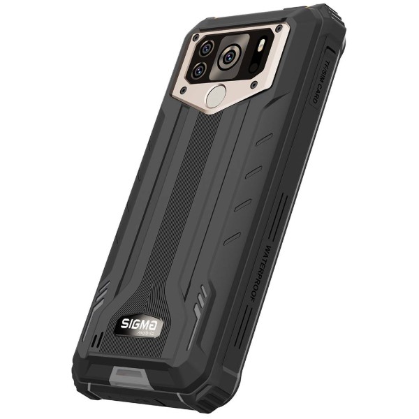 Фото - Смартфон Sigma mobile X-treme PQ55 Dual Sim Black