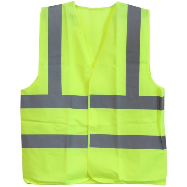 Фото - Світловідбивний жилет Werk 120 г/м2 (70х64 см) XXXL Yellow (50023)