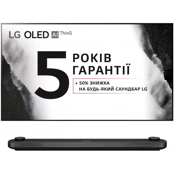 Фото - Телевизор LG OLED65W8PLA