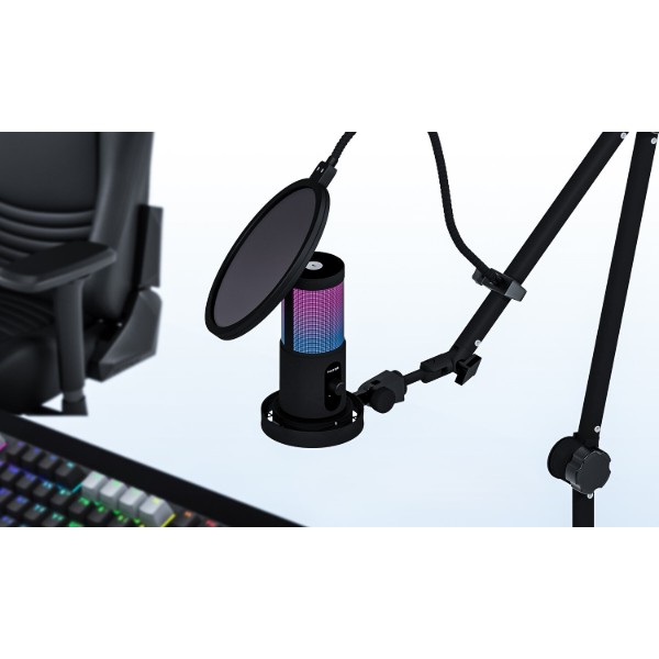 Фото - Мікрофон до комп'ютера Hator Signify RGB PRO+ (HTA-516)