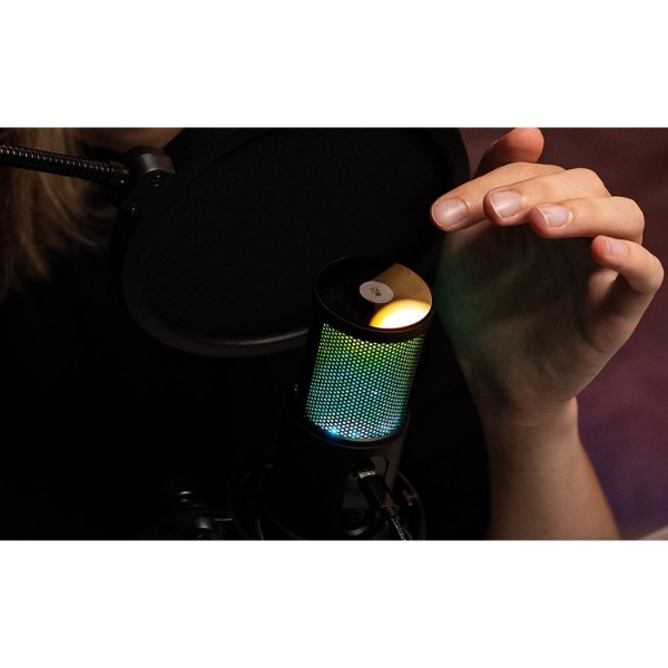 Фото - Мікрофон до комп'ютера Hator Signify RGB PRO+ (HTA-516)