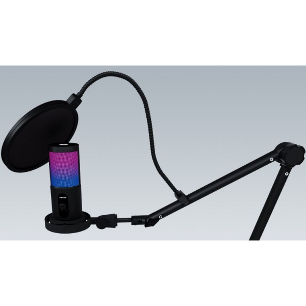 Фото - Мікрофон до комп'ютера Hator Signify RGB PRO+ (HTA-516)