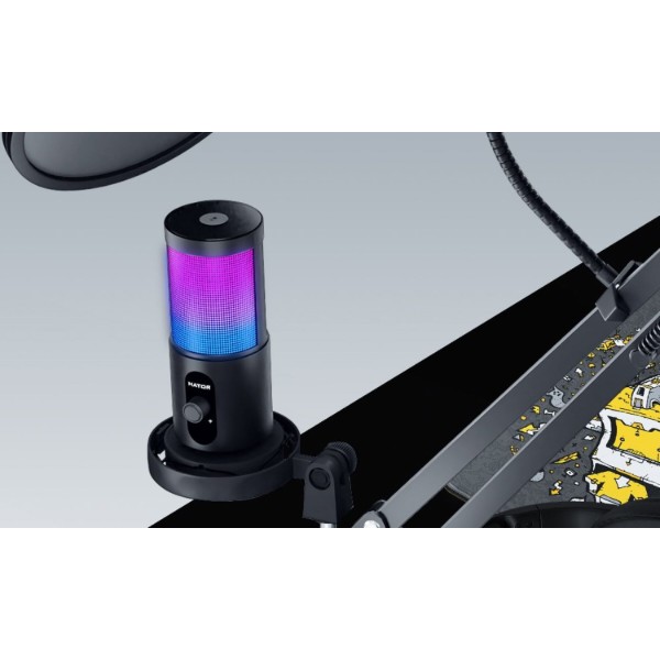 Фото - Мікрофон до комп'ютера Hator Signify RGB PRO+ (HTA-516)