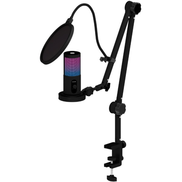 Фото - Мікрофон до комп'ютера Hator Signify RGB PRO+ (HTA-516)