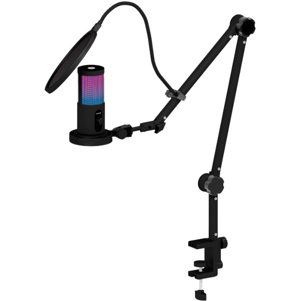 Фото - Мікрофон до комп'ютера Hator Signify RGB PRO+ (HTA-516)