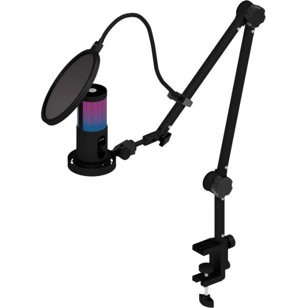 Фото - Мікрофон до комп'ютера Hator Signify RGB PRO+ (HTA-516)
