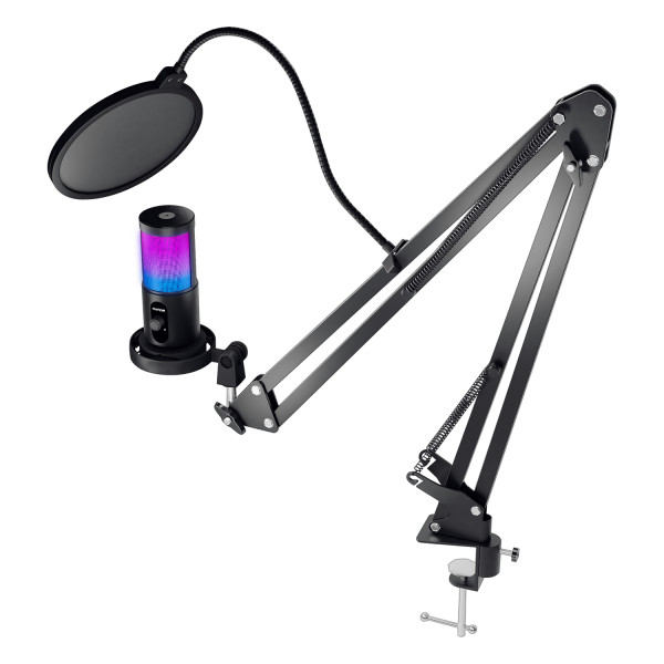 Фото - Мікрофон до комп'ютера Hator Signify RGB PRO (HTA-515)