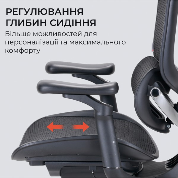 Фото - Крісло офісне Sihoo White (C300-LITE-V2-B102)