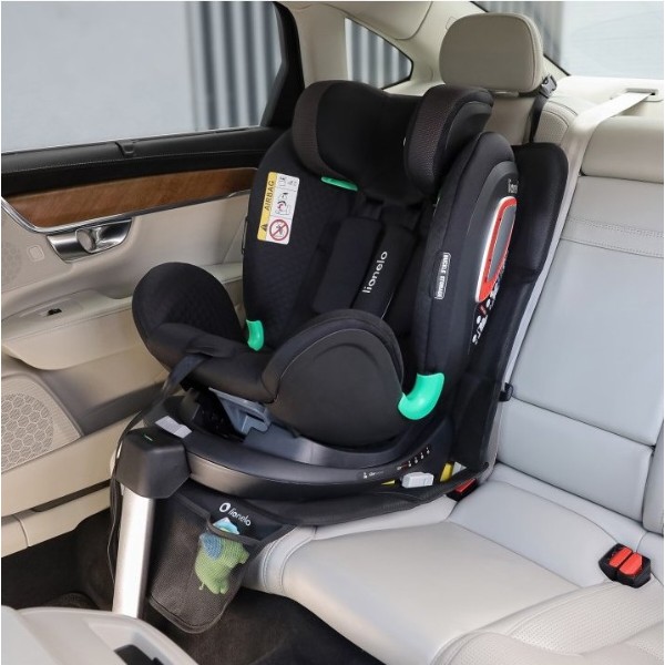 Фото - Защитный коврик под автокресло Lionelo Sikker Black Carbon