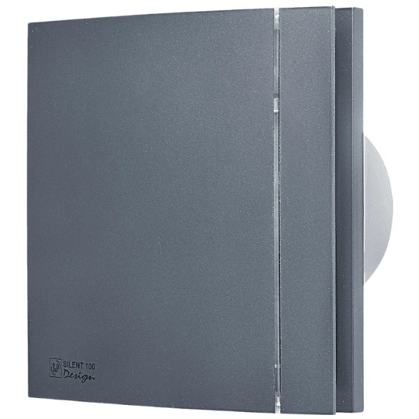 Фото - Вытяжной вентилятор Soler&Palau SILENT-100 CZ GREY DESIGN 4C