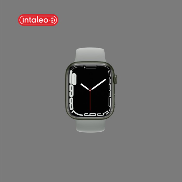Фото - Ремінець для смарт-годинника Intaleo Silicone for Apple Watch 42/44 mm Gray (1283126494352)