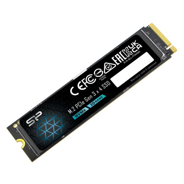 Фото - SSD-накопичувач внутрішній Silicon Power A60 512GB M.2 2280 PCle 3.0 x4 2280 NVMe (SP512GBP34A60M28)