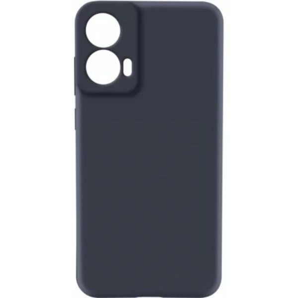 Фото - Чехол для смартфона MAKE Silicone Motorola Edge 50 Fusion Black (MCL-MED50FBK)