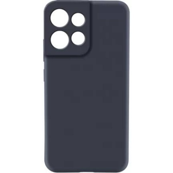 Фото - Чехол для смартфона MAKE Silicone Motorola Edge 50 Neo Black (MCL-ME50NBK)