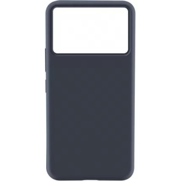 Фото - Чехол для смартфона MAKE Silicone Xiaomi Poco F6 Pro Black (MCL-XPF6PBK)
