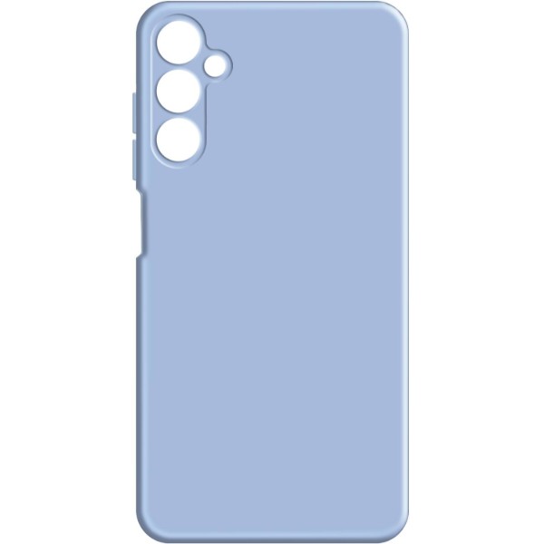 Фото - Чехол для смартфона MAKE Silicone Samsung A15 Blue (MCL-SA15BL)