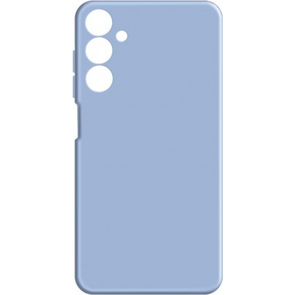 Фото - Чохол для смартфону MAKE Silicone Samsung A25 Blue (MCL-SA25BL)