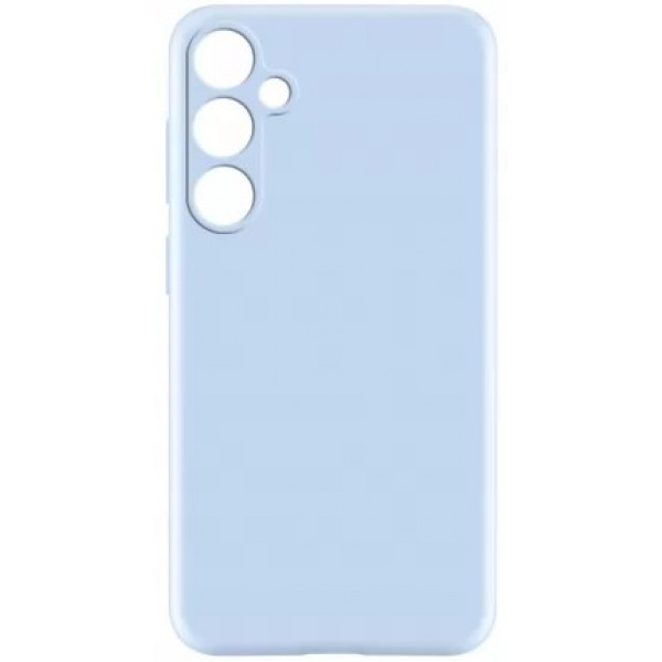 Фото - Уценка - Чехол для смартфона MAKE Silicone Samsung S24 FE Blue (MCL-SS24FEBL)