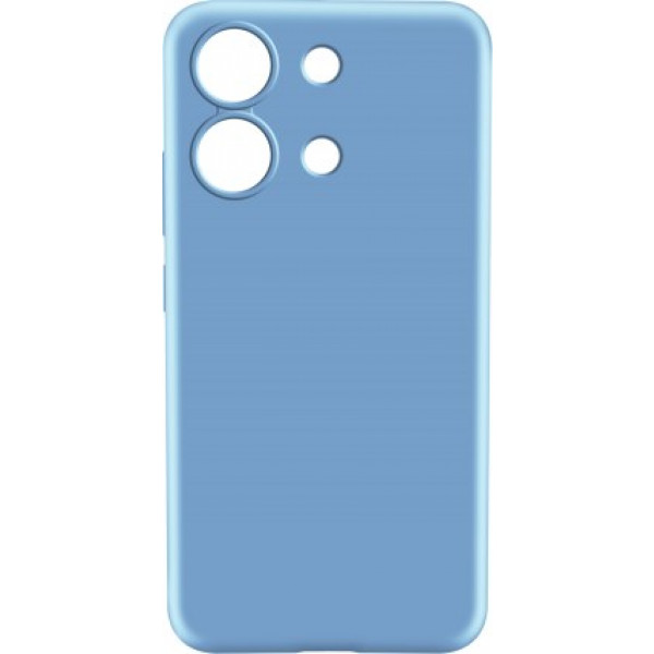 Фото - Чохол для смартфону MAKE Silicone Xiaomi Redmi Note 13 4G Blue (MCL-XRN134GBL)