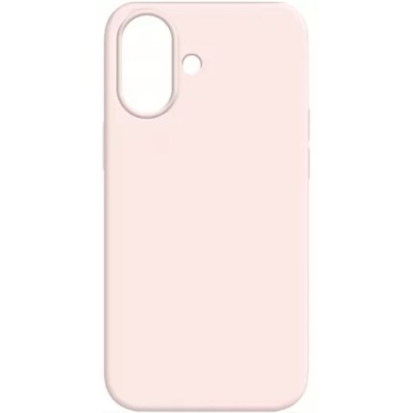 Фото - Чохол для смартфону MAKE Silicone Apple iPhone 16 Chalk Pink (MCL-AI16CP)