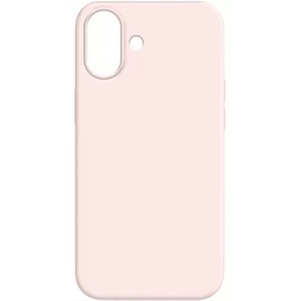 Фото - Чохол для смартфону MAKE Silicone Apple iPhone 16 Plus Chalk Pink (MCL-AI16PLCP)